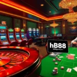 Experience the thrill of gambling at https://hb88game.pro/ with exciting slot machines and poker tables.