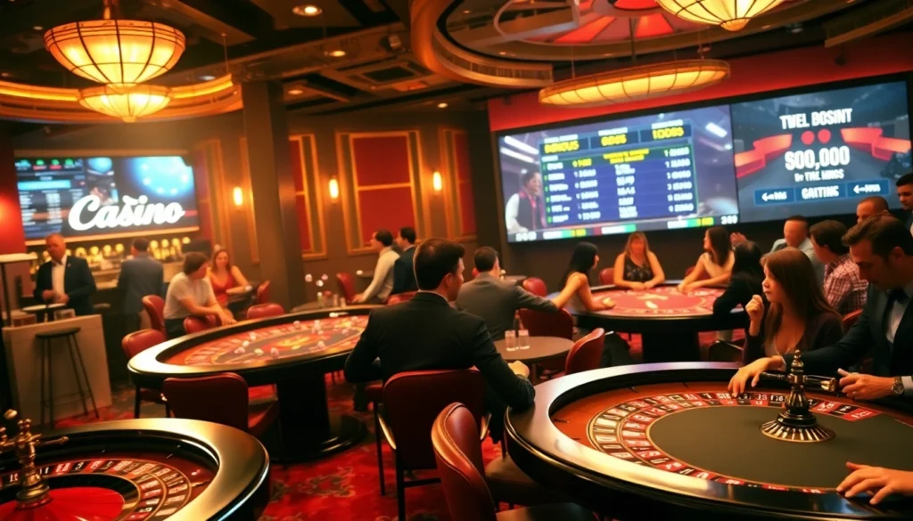 Experience the thrilling action at https://789f.living/, where players gamble on roulette and poker tables.