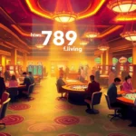 Players enjoying a vibrant casino experience at https://789f.living/, surrounded by lively games and betting excitement.