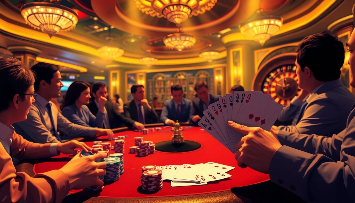 Experience the excitement of poker at https://f8bet.net.in/ with vibrant chips and a winning hand!