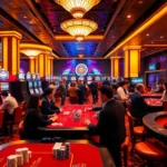 Experience the vibrant live casino atmosphere of tập đoàn okwin, featuring engaging dealers and exciting gameplay.