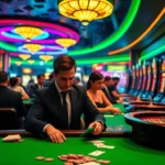 No hu players heat up the casino with thrilling poker games and vibrant slots.