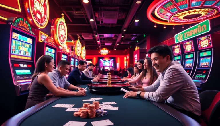 Experience the excitement at 789win with players enjoying thrilling poker games.
